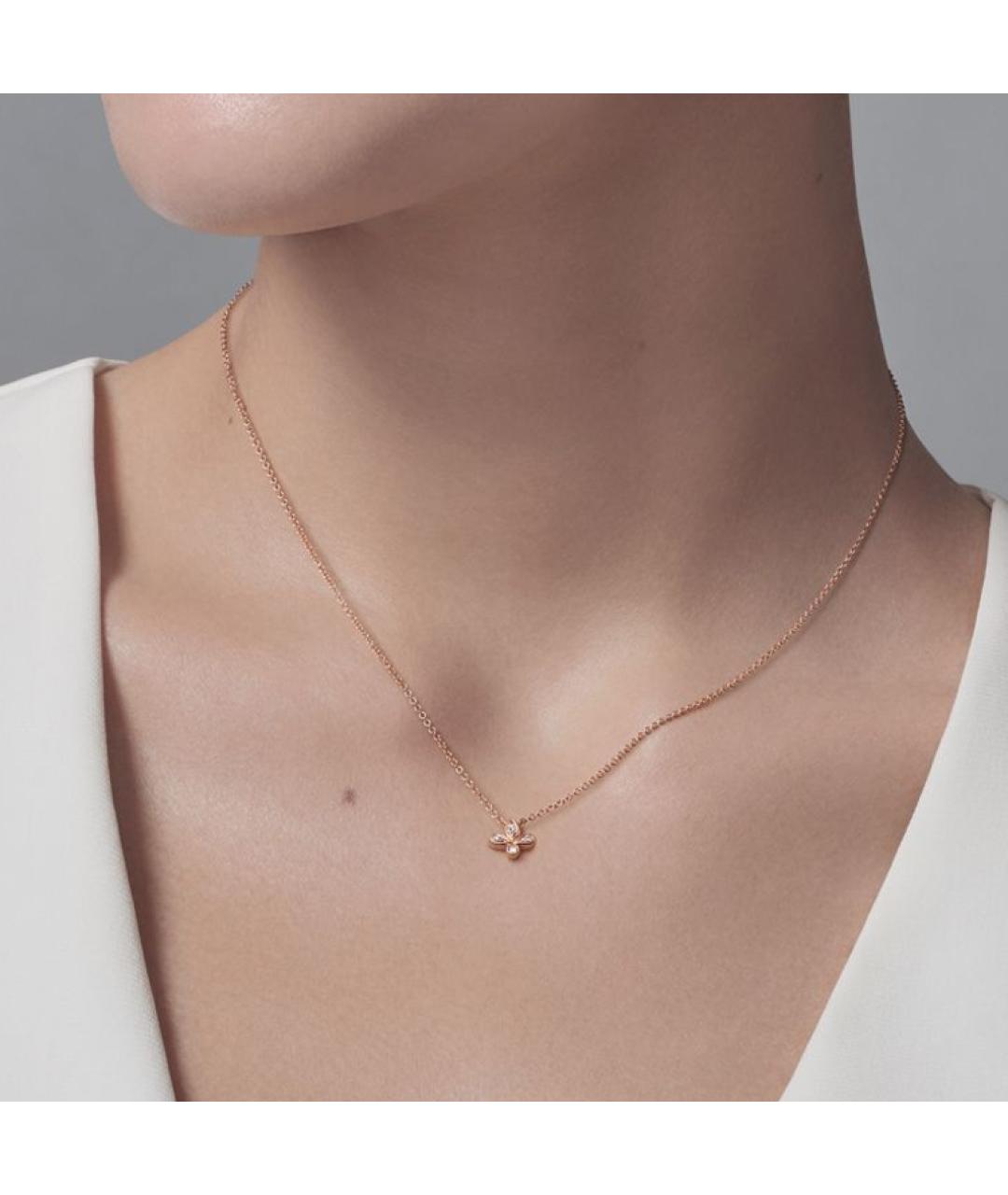 TIFFANY&CO Золотая подвеска из розового золота, фото 2