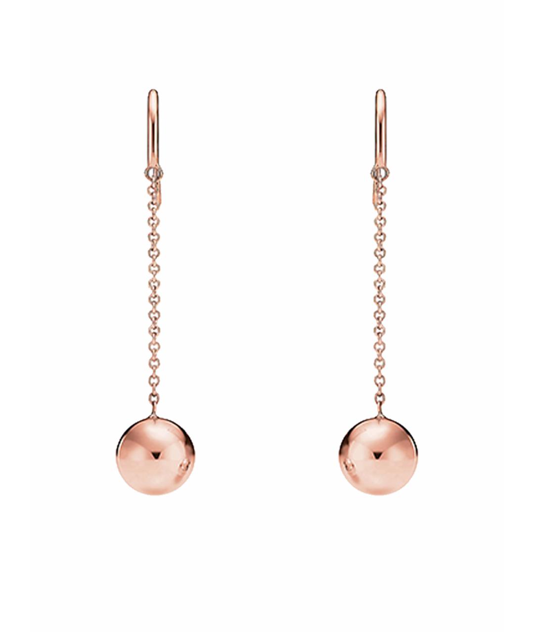 TIFFANY&CO Золотые серьги из розового золота, фото 1