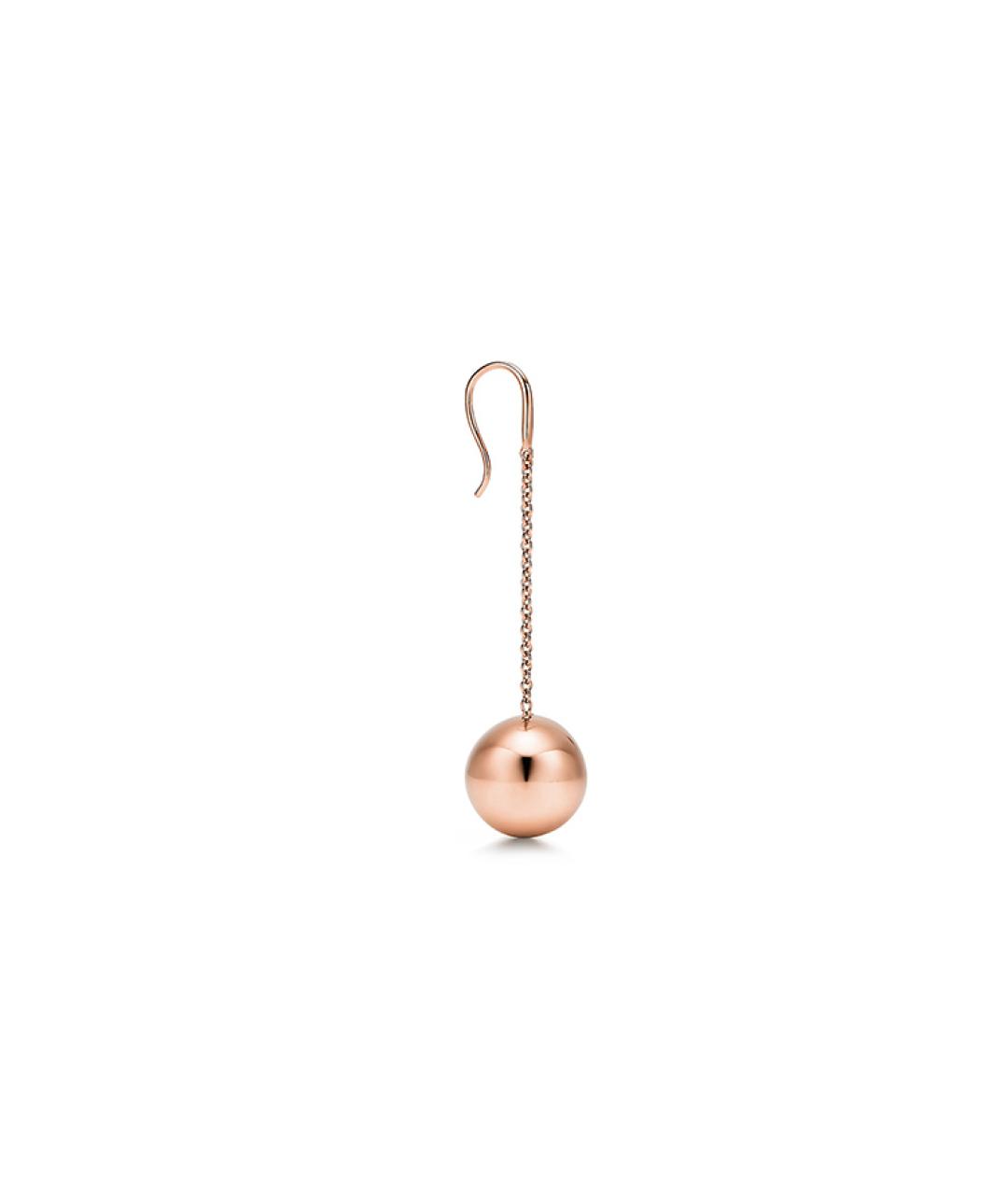 TIFFANY&CO Золотые серьги из розового золота, фото 2