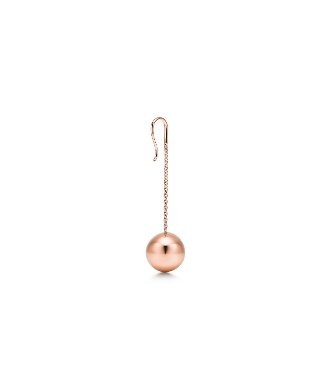 TIFFANY&CO Золотые серьги из розового золота, фото 3