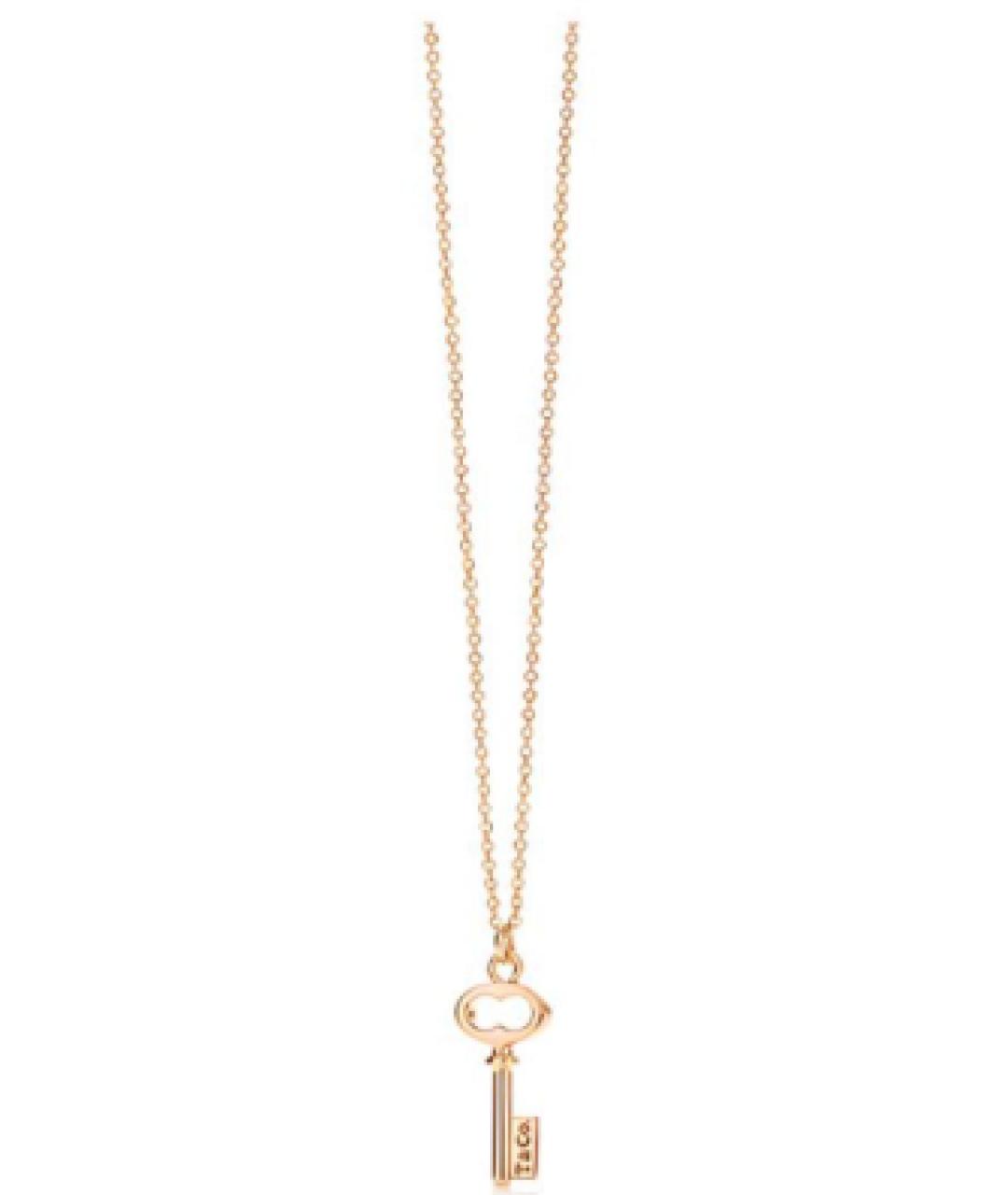 TIFFANY&CO Золотая подвеска из розового золота, фото 1