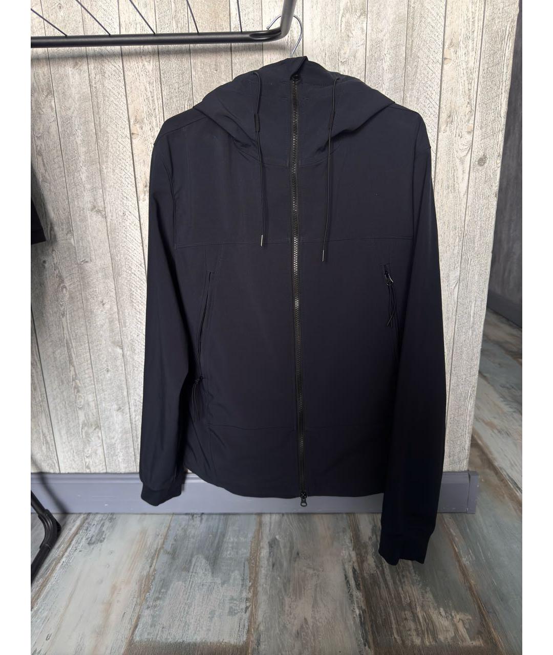 CP COMPANY Синяя полиэстеровая куртка, фото 9