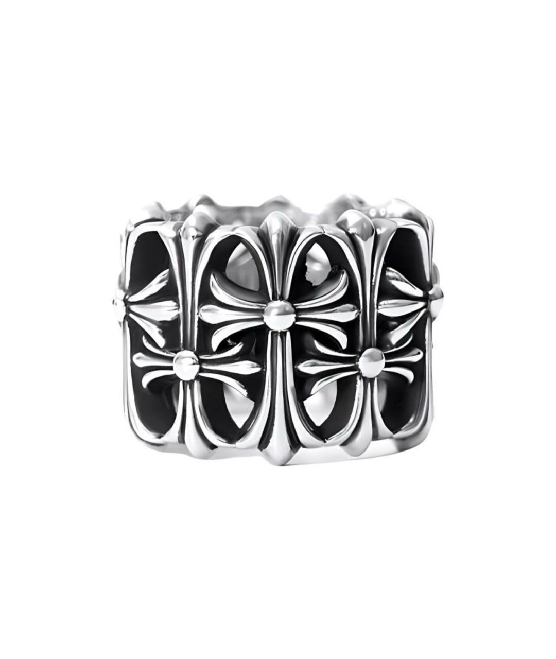 CHROME HEARTS Серебряное кольцо, фото 1