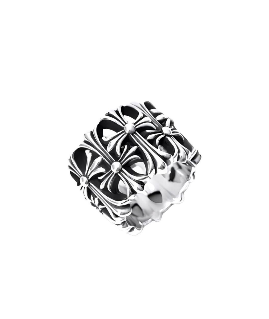 CHROME HEARTS Серебряное кольцо, фото 2