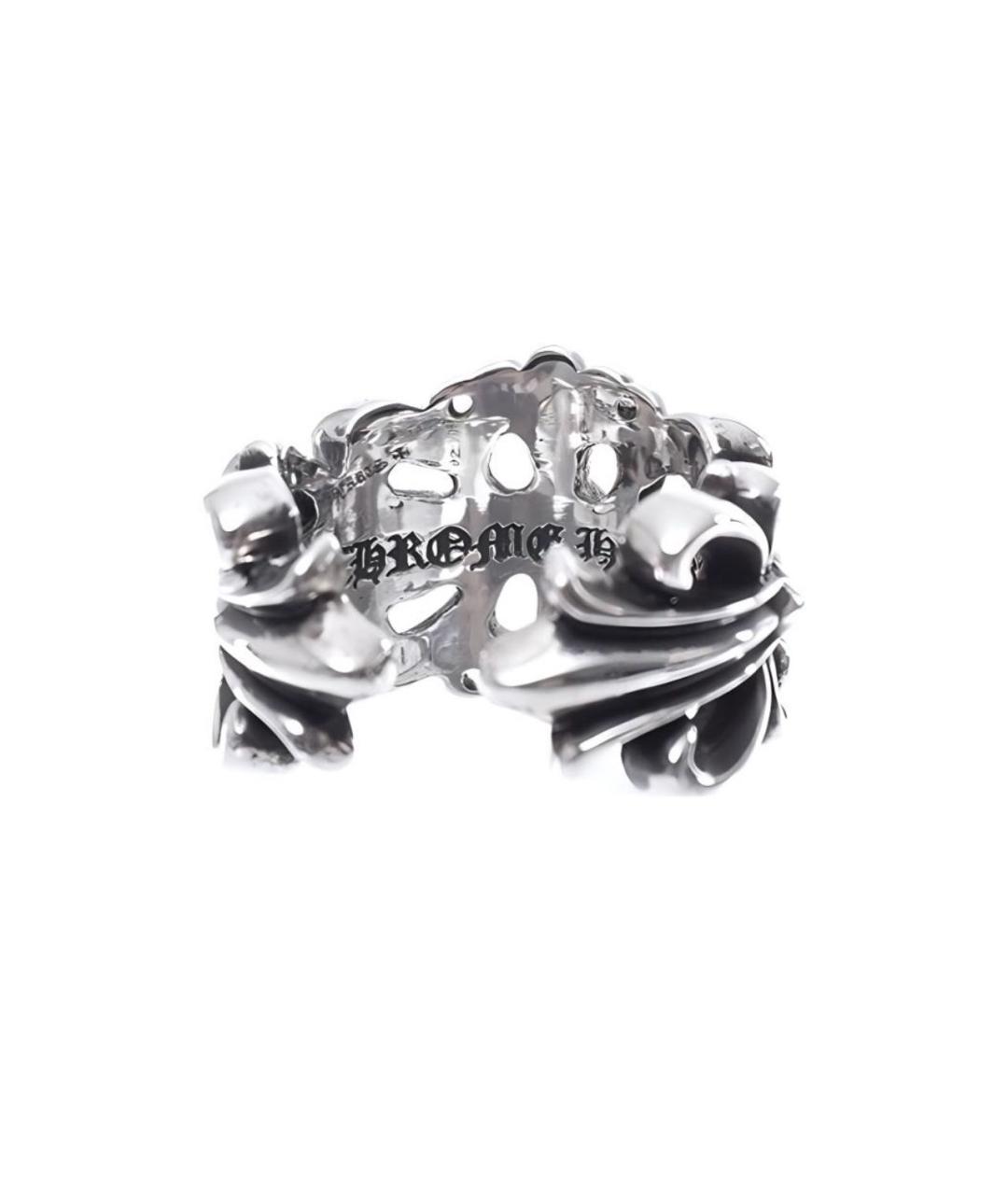 CHROME HEARTS Серебряное кольцо, фото 3