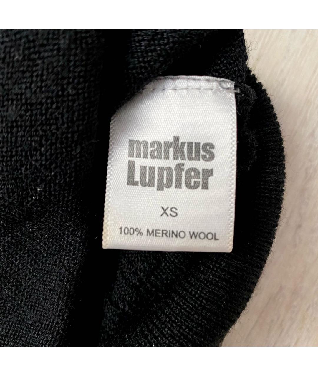 MARKUS LUPFER Черный джемпер / свитер, фото 5