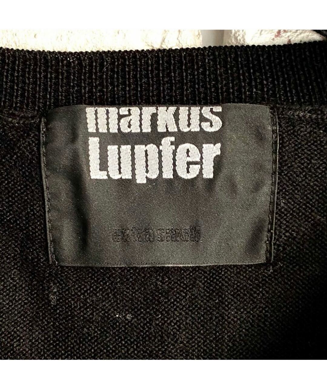 MARKUS LUPFER Черный джемпер / свитер, фото 3