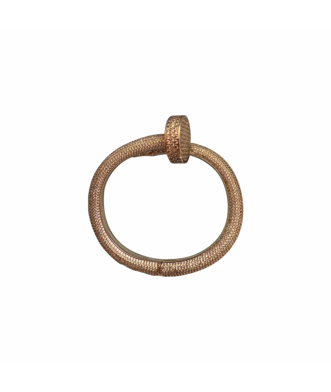 CARTIER Серебрянный браслет из белого золота, фото 1