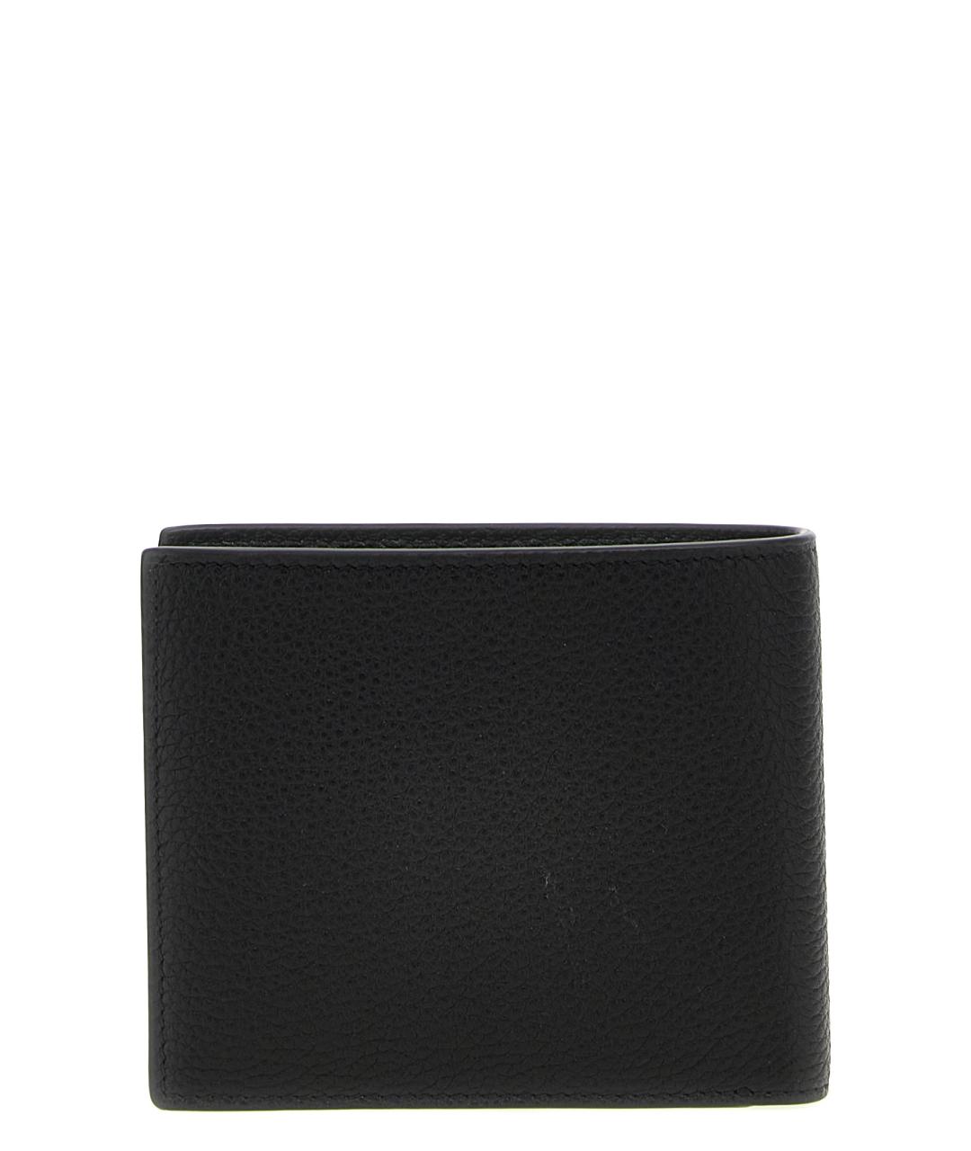 TOM FORD Черный кожаный кошелек, фото 2