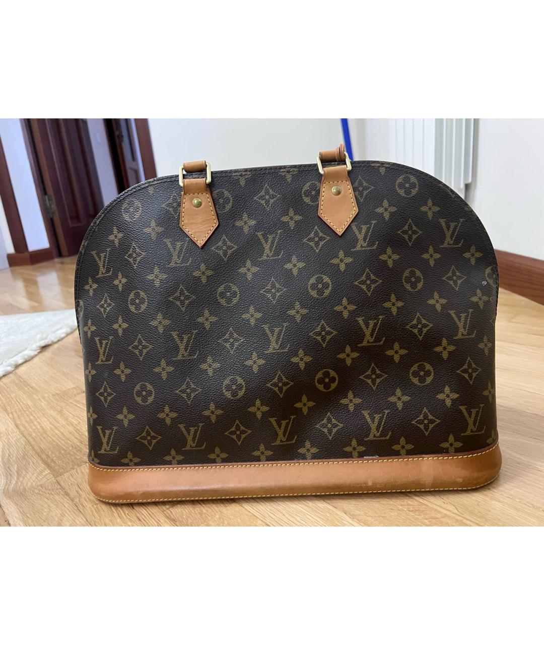 LOUIS VUITTON Сумка с короткими ручками, фото 3