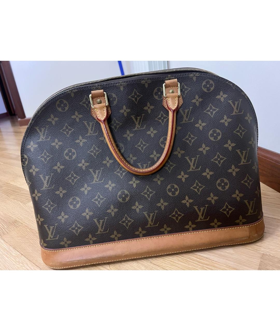 LOUIS VUITTON Сумка с короткими ручками, фото 5