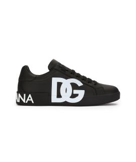 DOLCE&GABBANA Низкие кроссовки / кеды