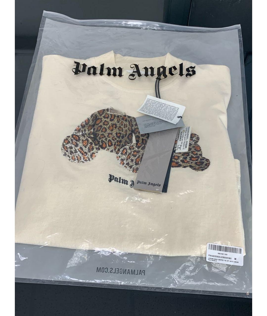 PALM ANGELS Хлопковая футболка, фото 5