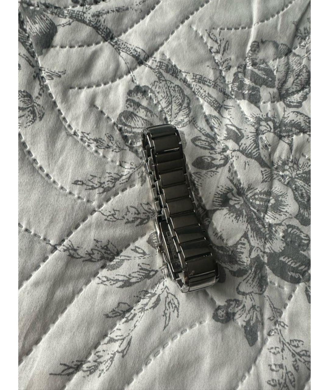 MONTBLANC Серебряные металлические часы, фото 2