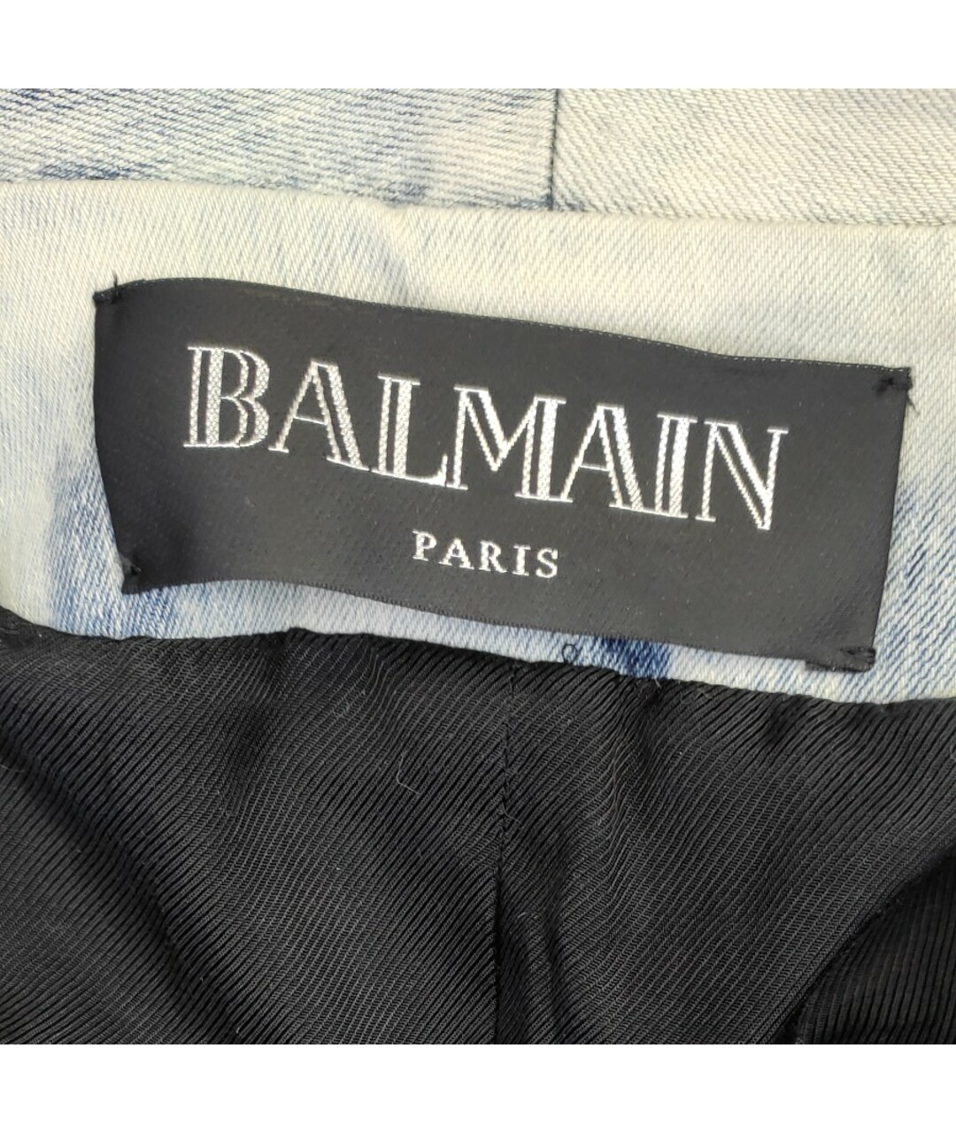 BALMAIN Серый жакет/пиджак, фото 5