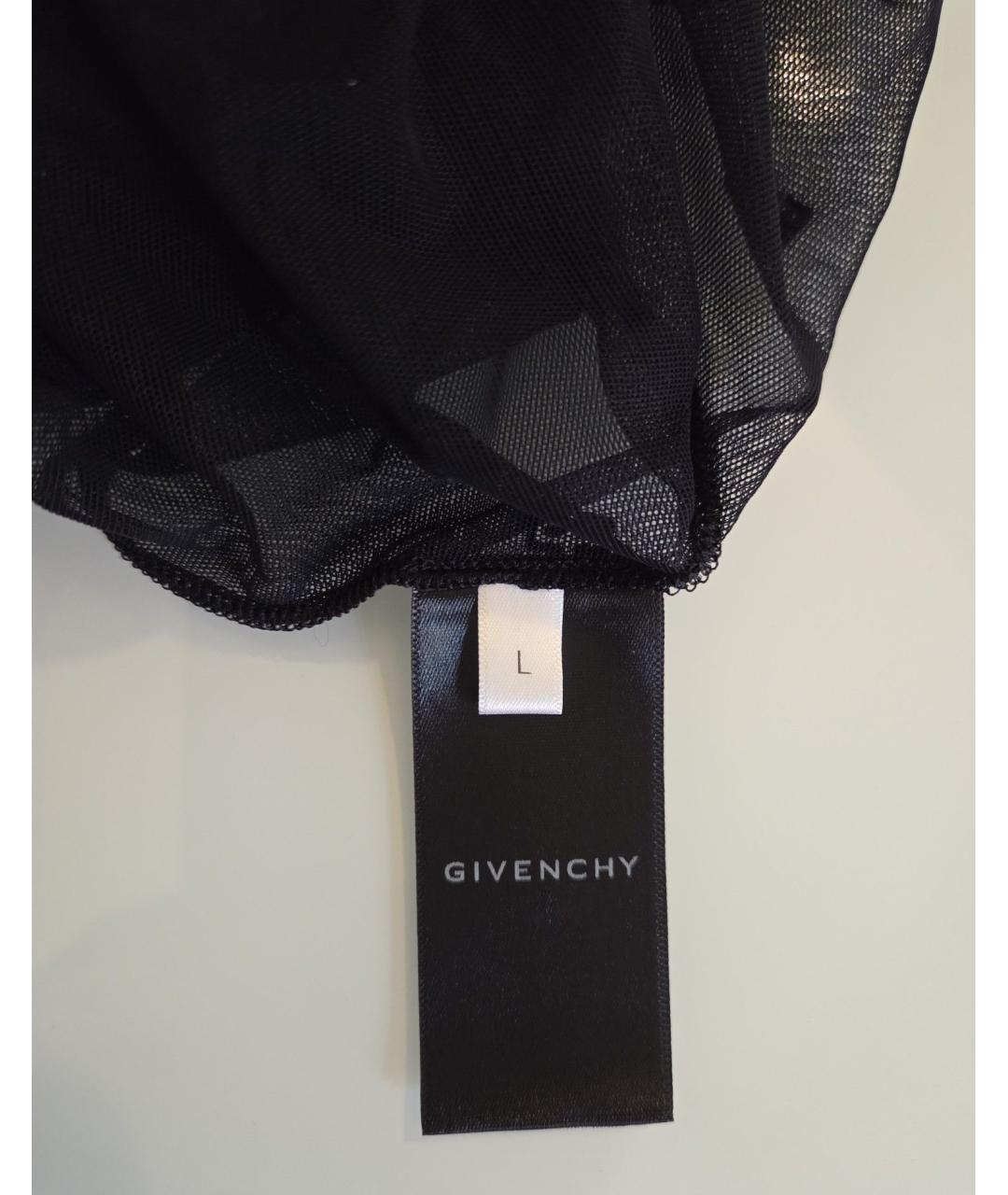 GIVENCHY Черное полиамидовое боди, фото 3