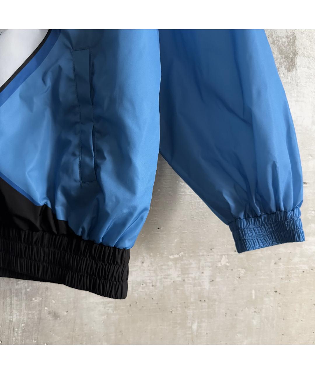 GUCCI Мульти полиэстеровая куртка, фото 5