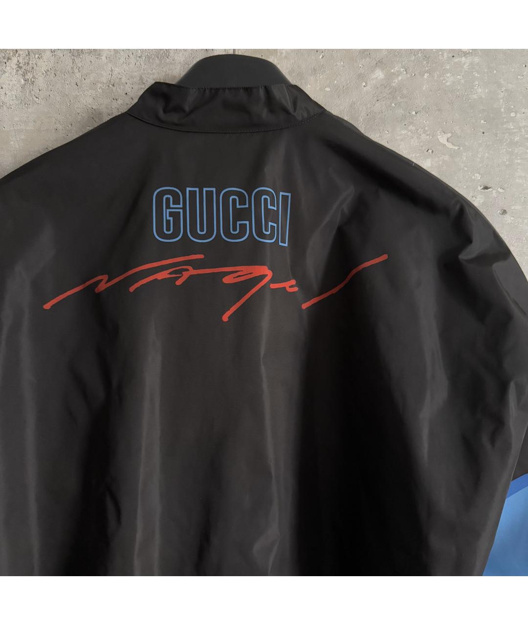 GUCCI Мульти полиэстеровая куртка, фото 7