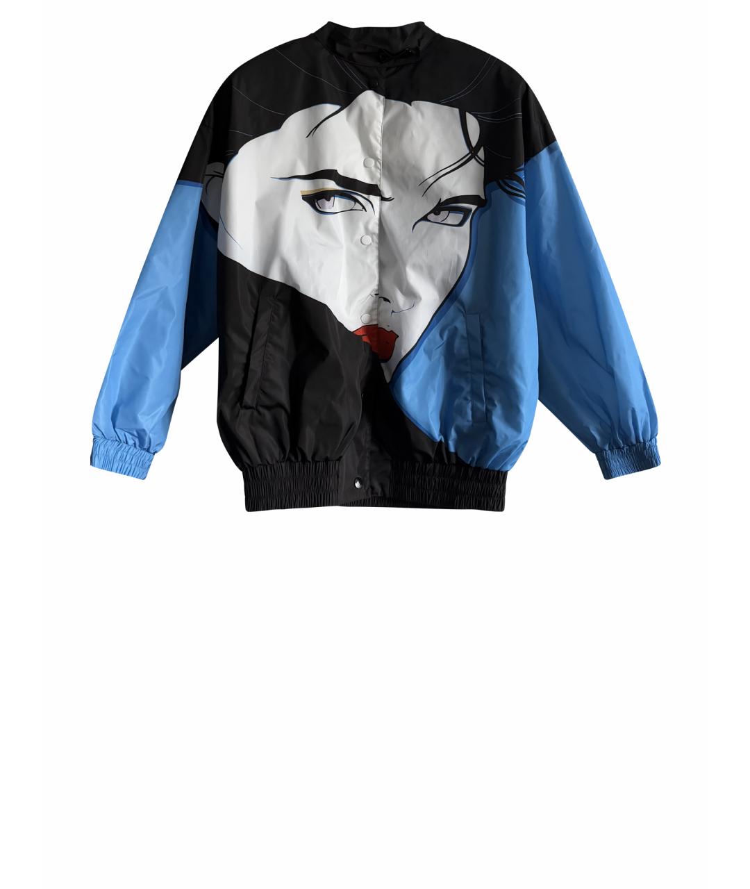 GUCCI Мульти полиэстеровая куртка, фото 1