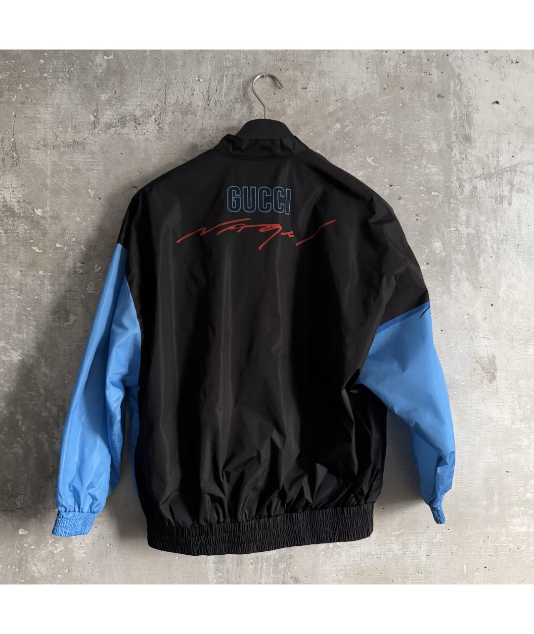 GUCCI Мульти полиэстеровая куртка, фото 2