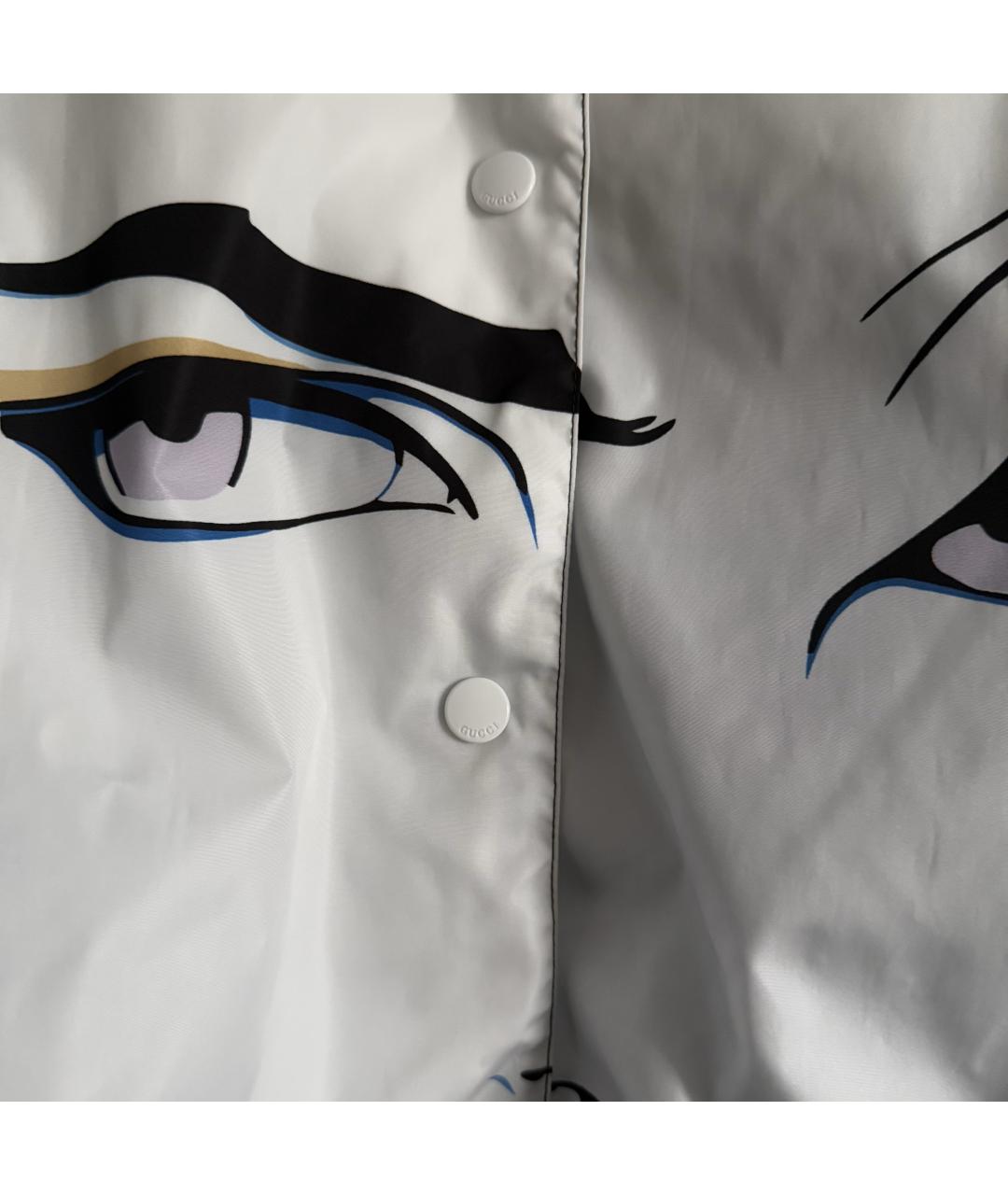 GUCCI Мульти полиэстеровая куртка, фото 6