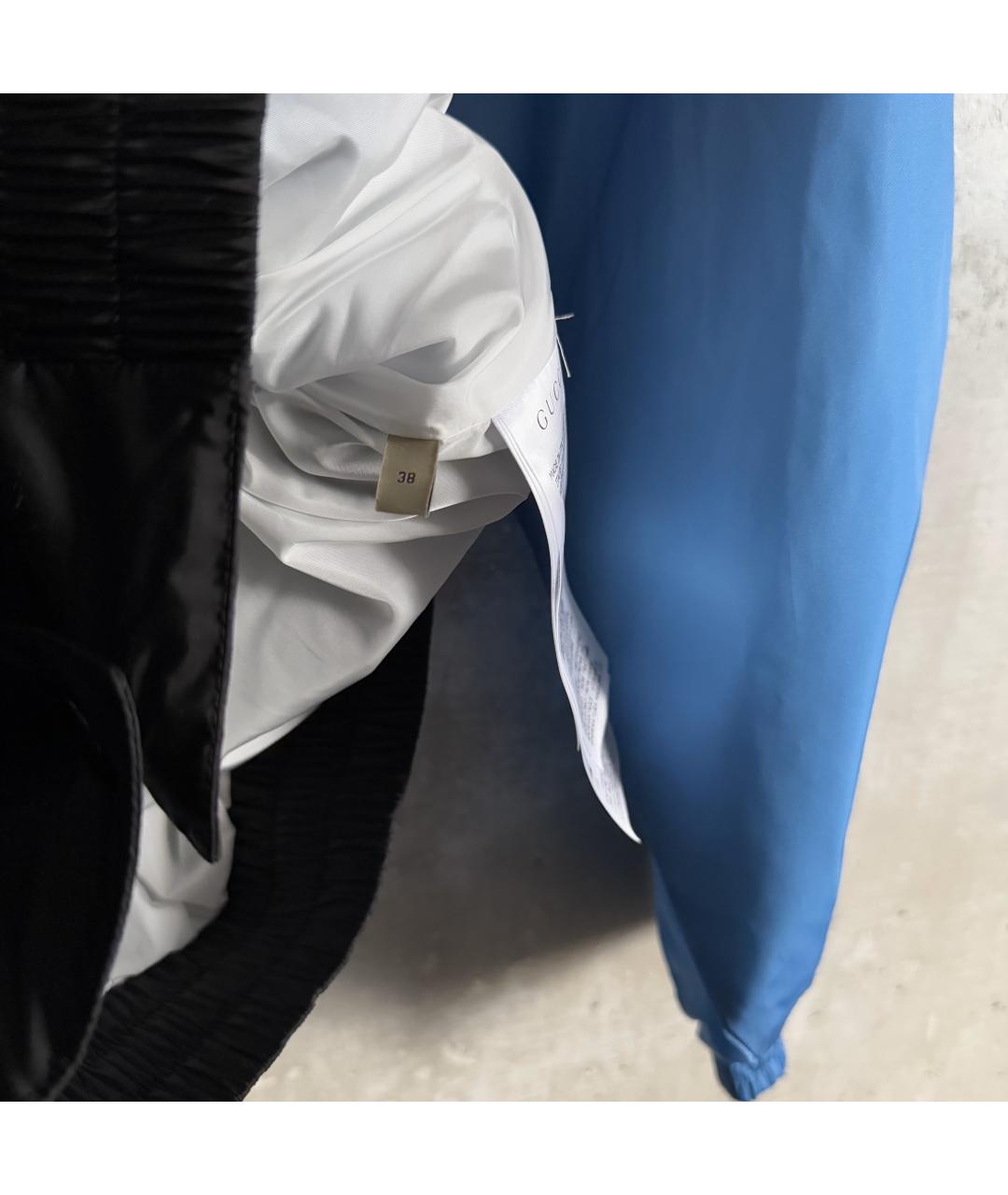 GUCCI Мульти полиэстеровая куртка, фото 9