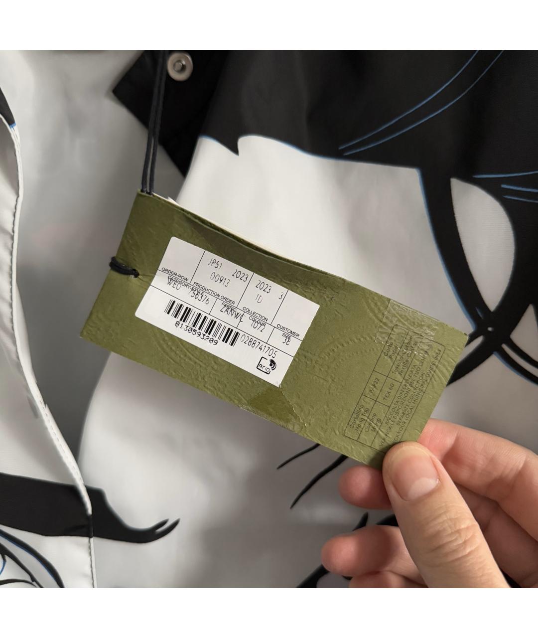 GUCCI Мульти полиэстеровая куртка, фото 3