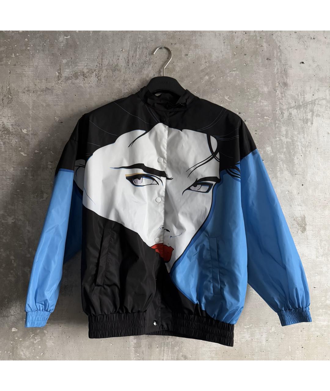 GUCCI Мульти полиэстеровая куртка, фото 10