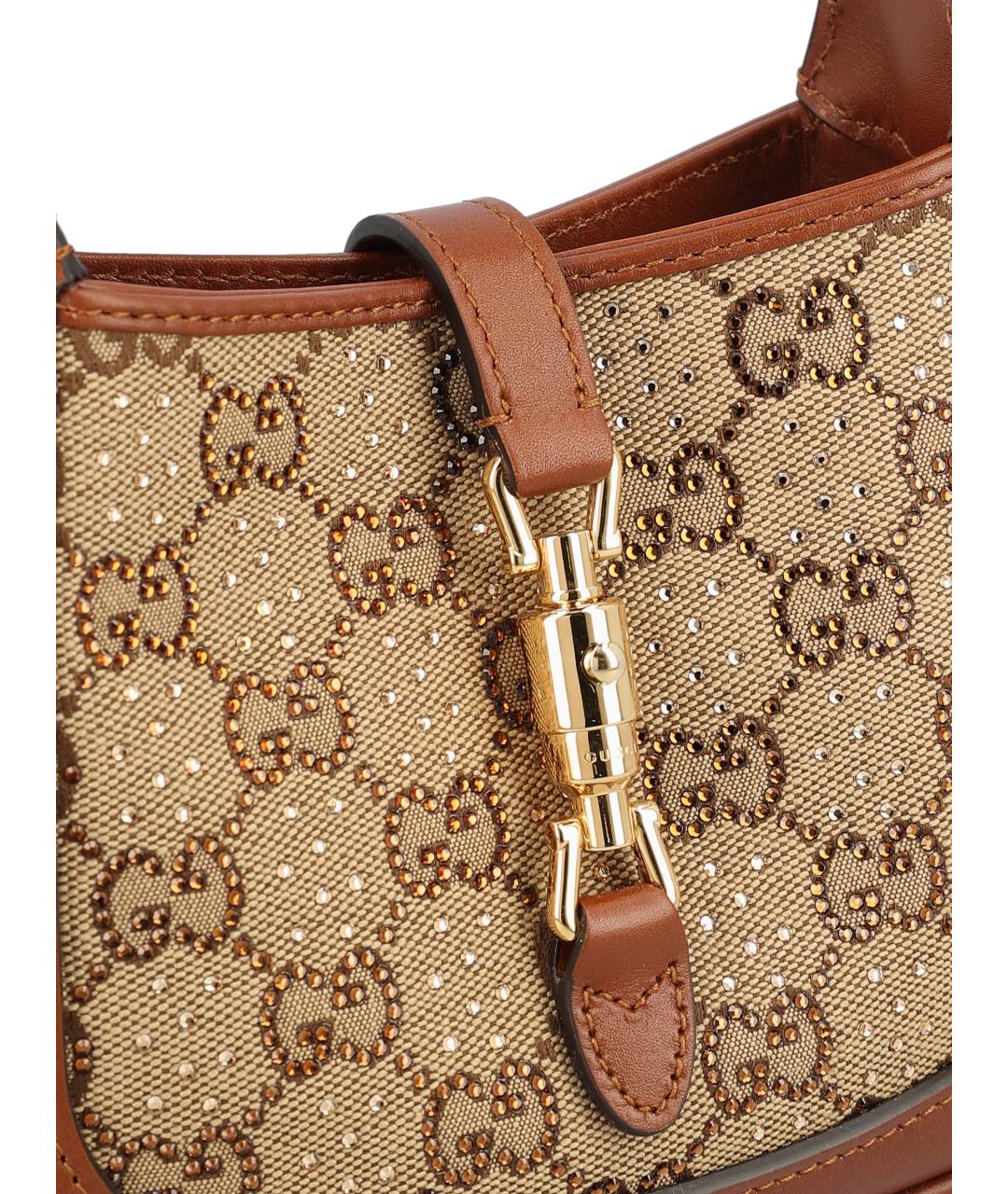 GUCCI Бежевая сумка через плечо, фото 4