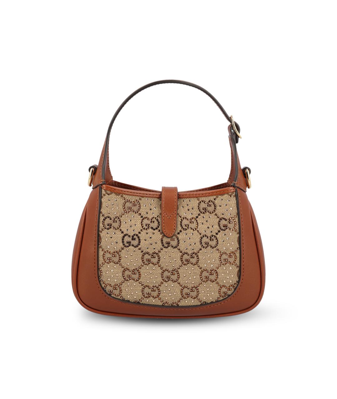 GUCCI Бежевая сумка через плечо, фото 5