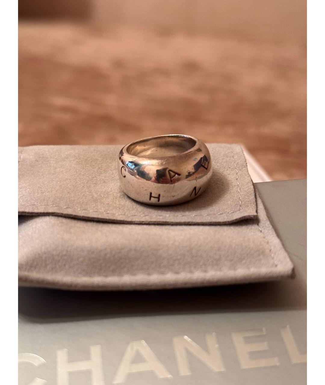 CHANEL Серебряное серебряное кольцо, фото 7