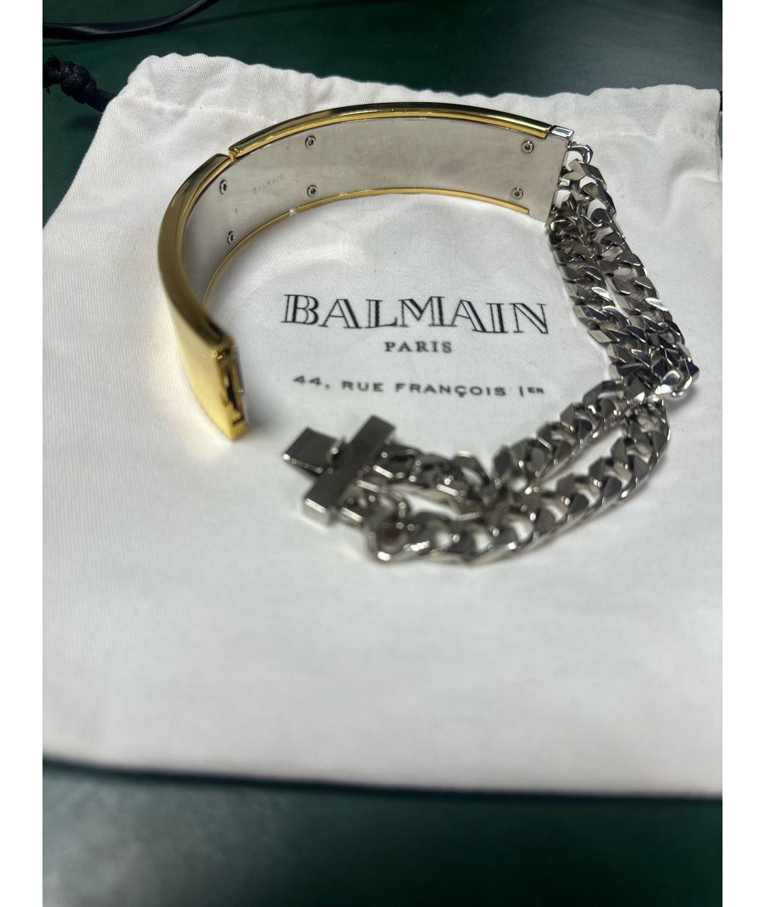 BALMAIN Золотой чокер, фото 4