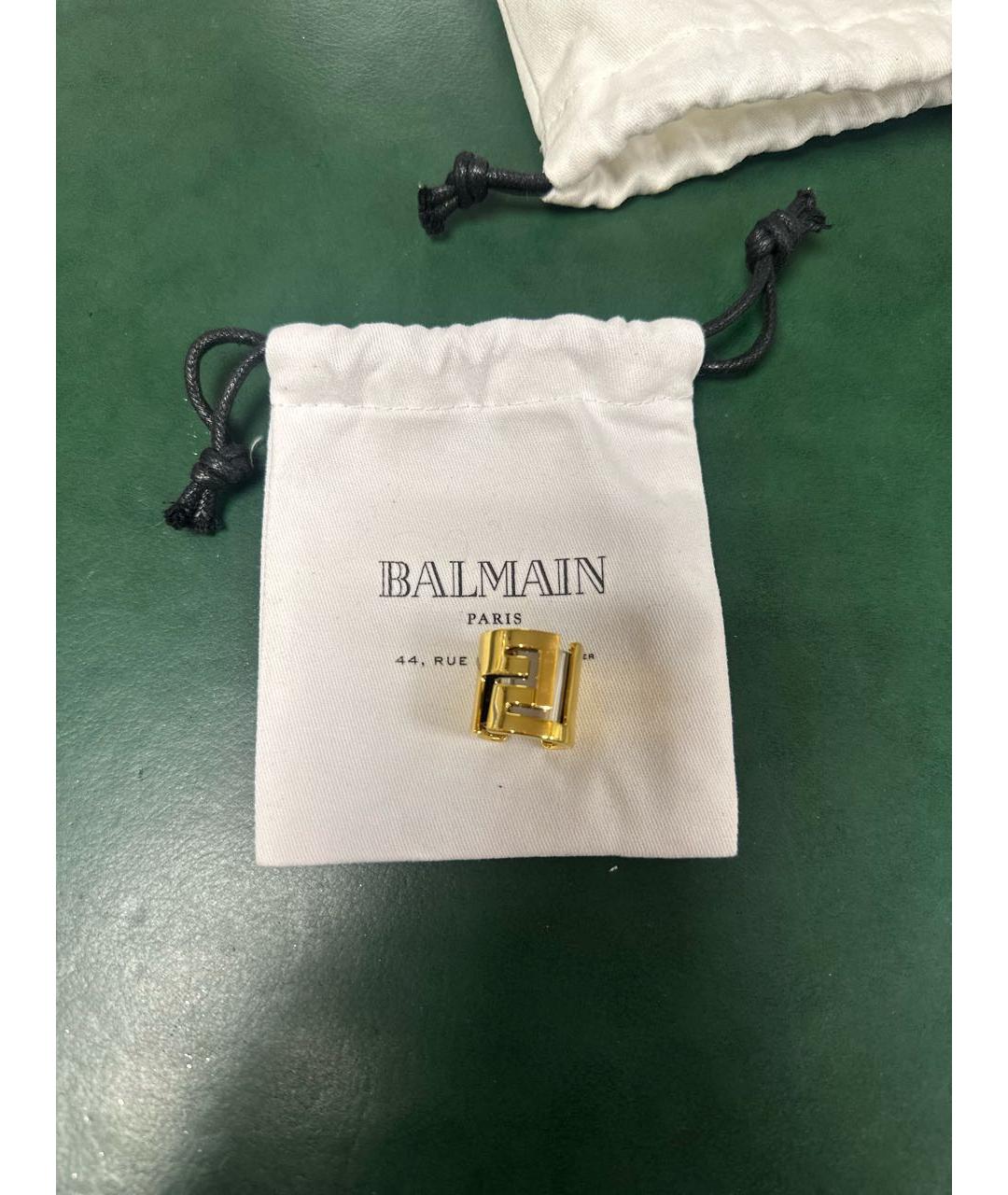 BALMAIN Золотое кольцо, фото 4