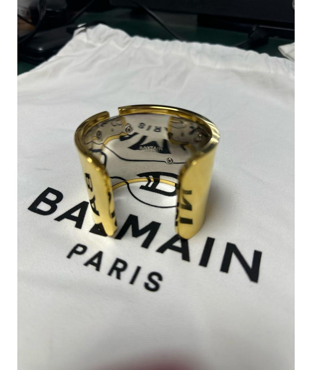 BALMAIN Золотой браслет, фото 3