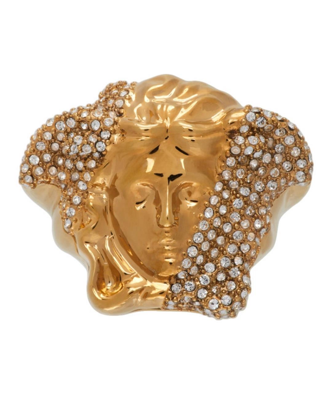 VERSACE Золотое кольцо, фото 1