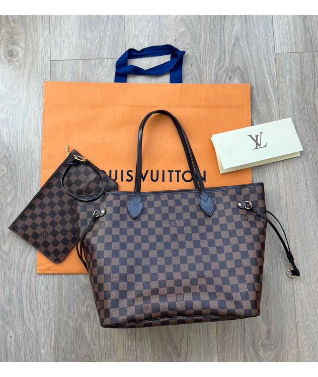 LOUIS VUITTON Мульти сумка тоут, фото 7