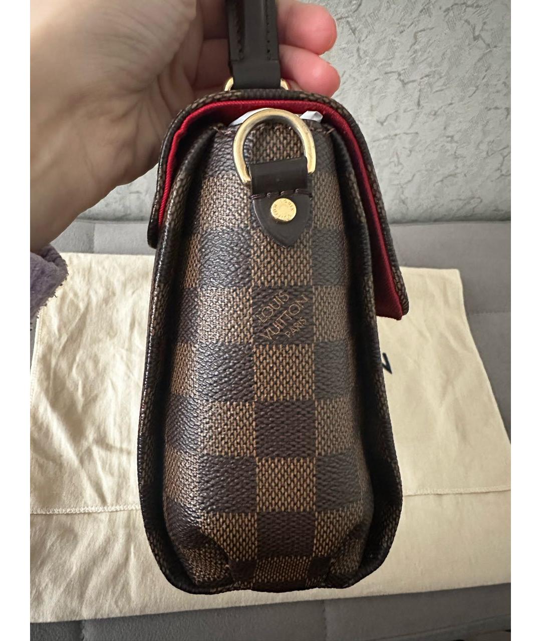 LOUIS VUITTON Коричневая сумка через плечо, фото 2