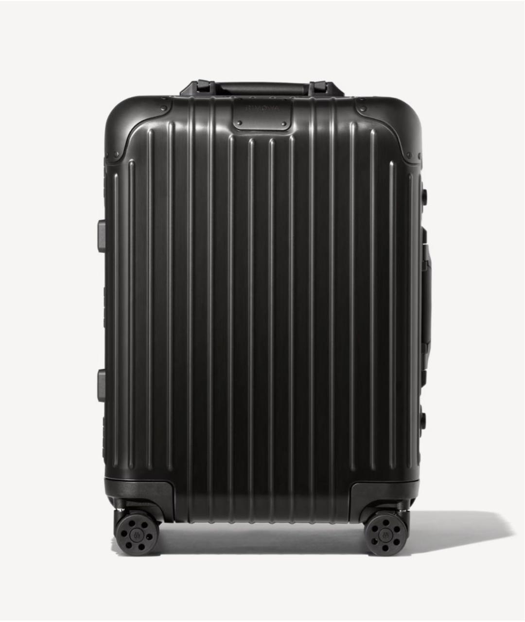 Rimowa Черный чемодан, фото 9