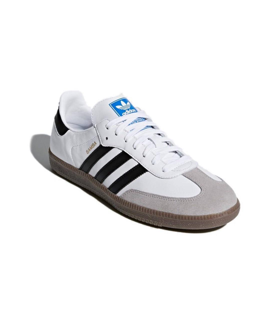 ADIDAS Мульти кожаные кроссовки, фото 2
