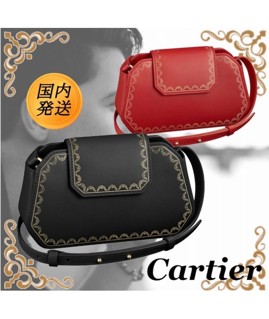 CARTIER Кожаная сумка через плечо, фото 8