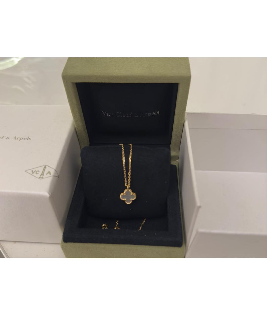 VAN CLEEF & ARPELS Золотая подвеска из желтого золота, фото 2