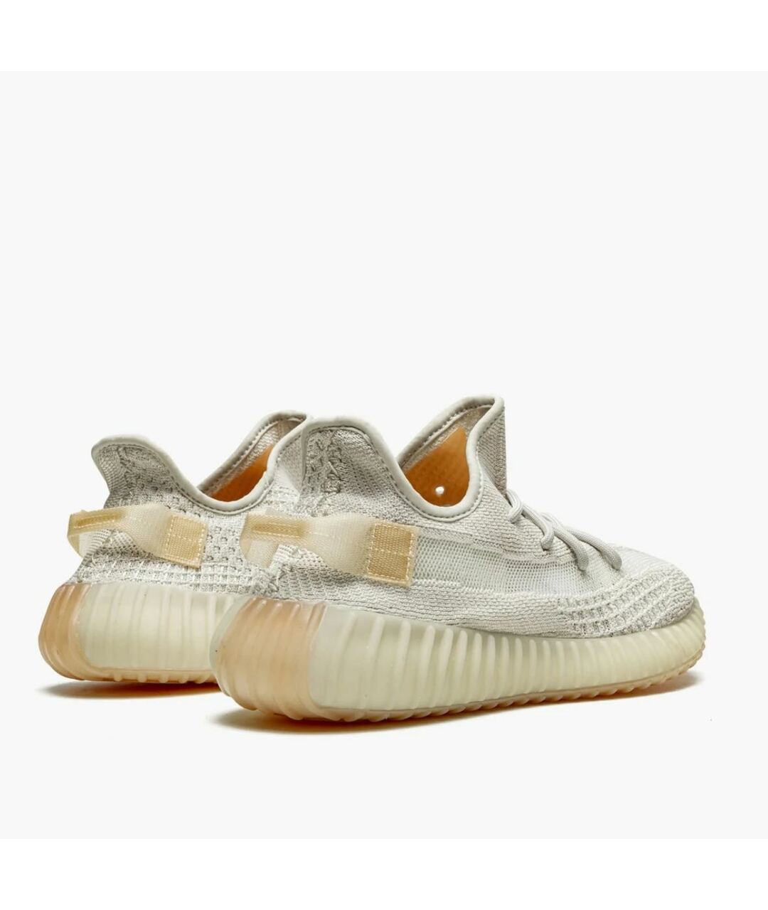 ADIDAS YEEZY Бежевые кроссовки, фото 4