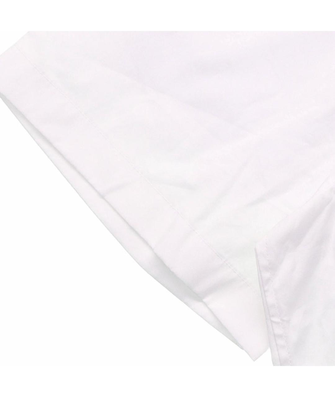 BURBERRY Белая хлопковая кэжуал рубашка, фото 2