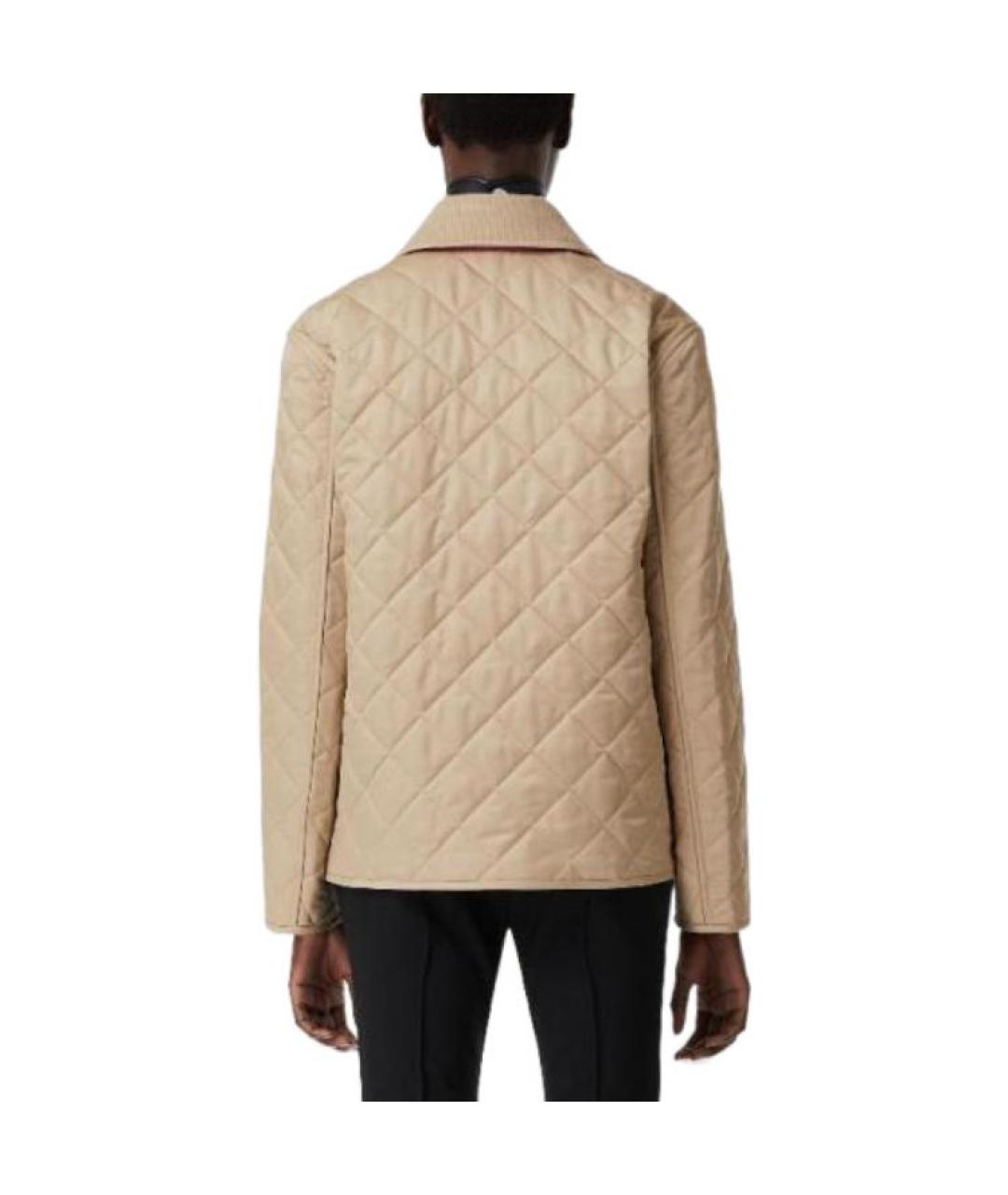 BURBERRY Бежевая куртка, фото 3