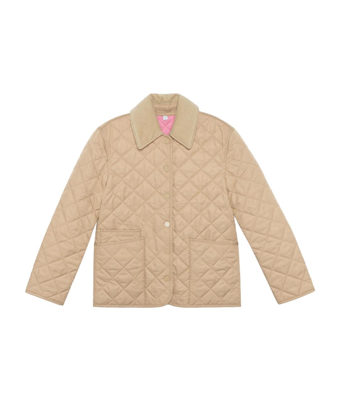 BURBERRY Бежевая куртка, фото 1