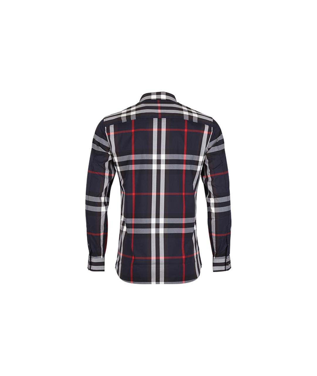 BURBERRY Мульти хлопковая кэжуал рубашка, фото 2
