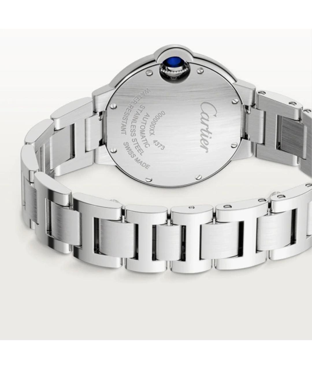 CARTIER Серебряные металлические часы, фото 4