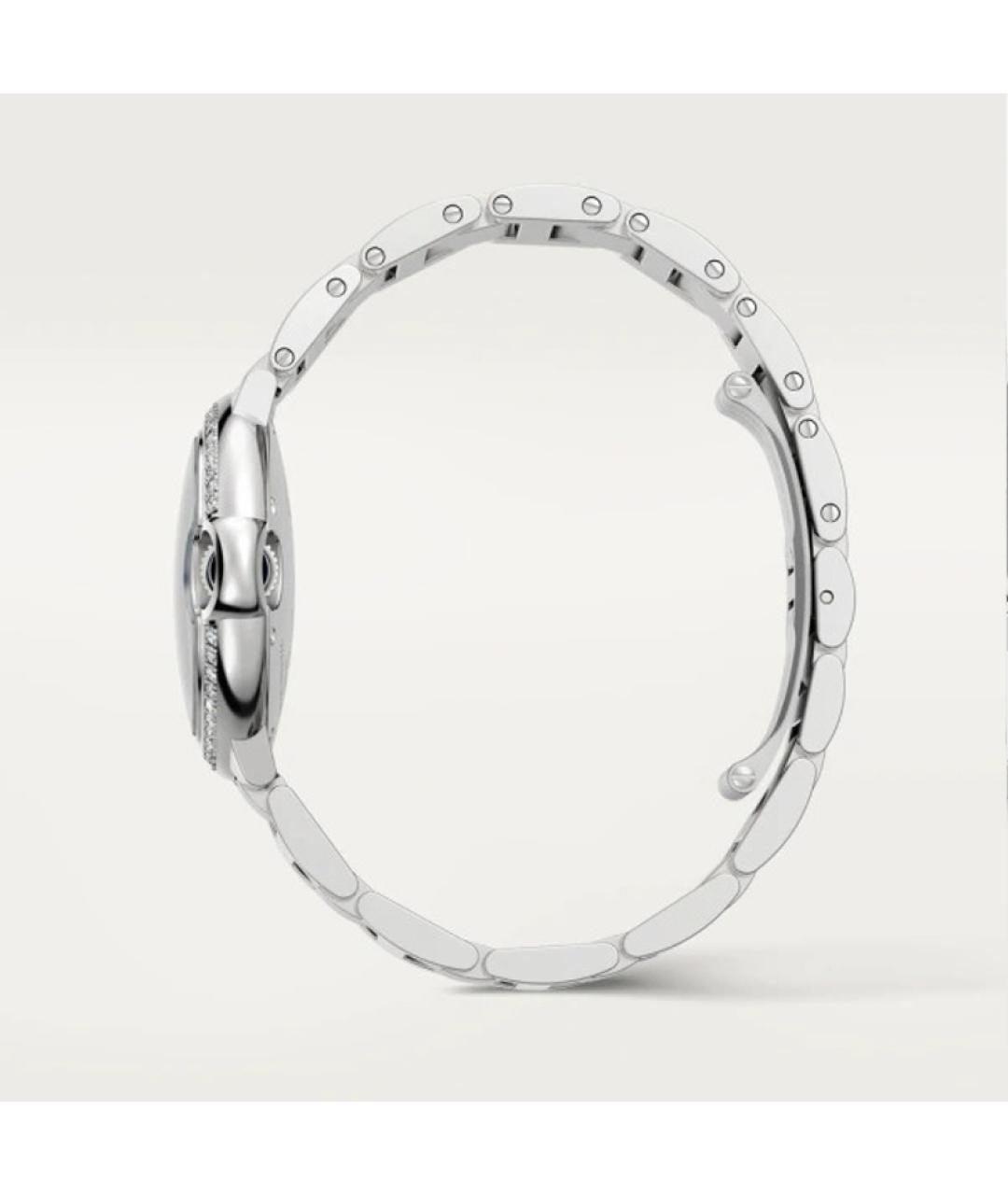 CARTIER Серебряные металлические часы, фото 5