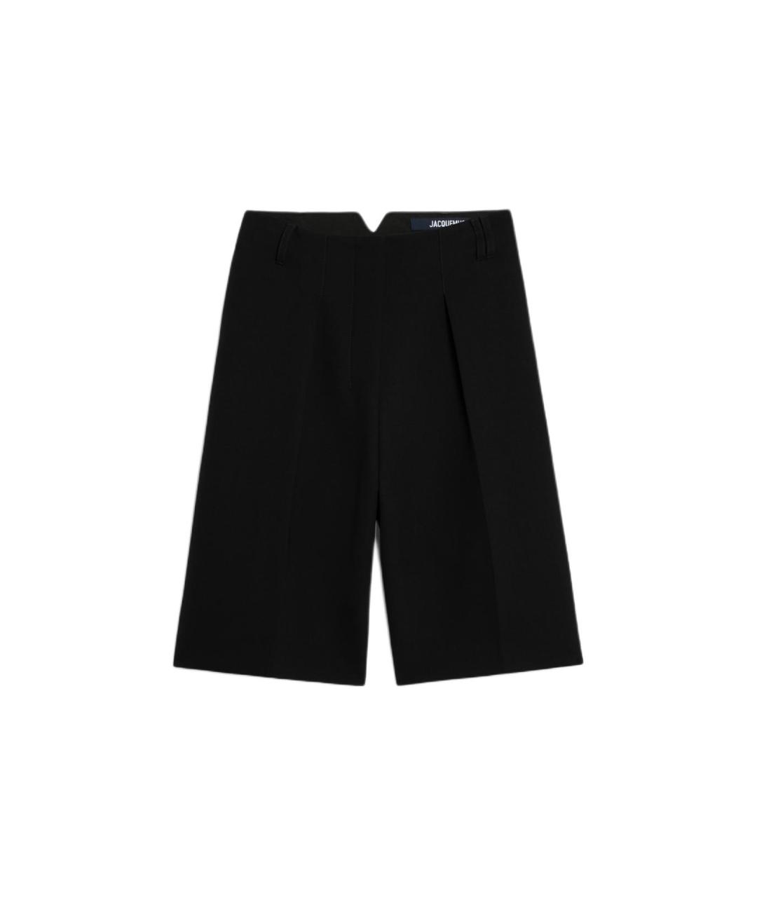 JACQUEMUS Черные шорты, фото 1