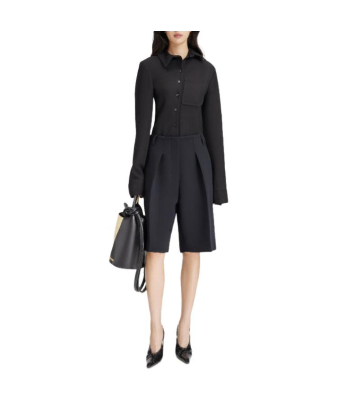 JACQUEMUS Черные шорты, фото 3